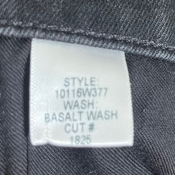 Nili Lotan Basalt Wash Skinny Jeans Women’s Size 26 High Waist Raw Frayed Hem - Picture 12 of 13